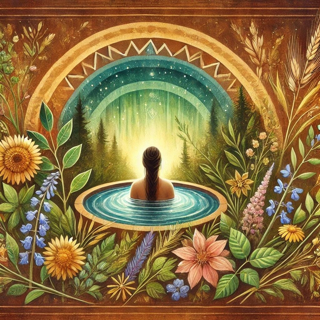 Herbal Medicine Bath