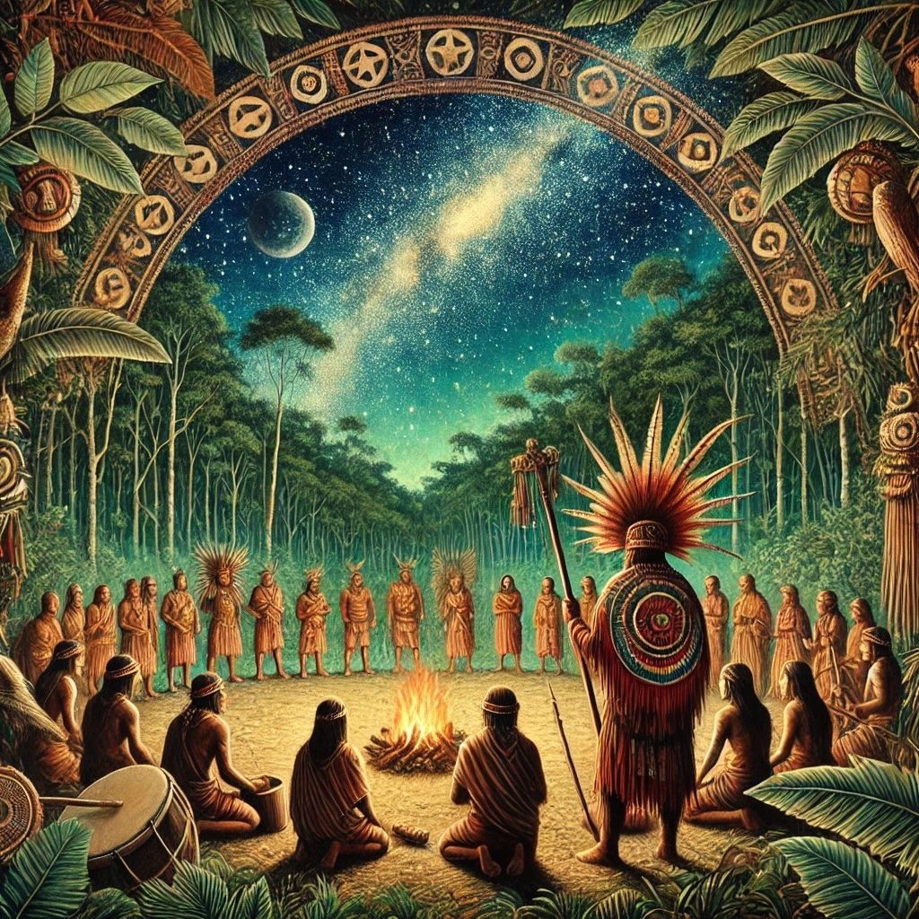 Uni/Ayawaska Ceremony