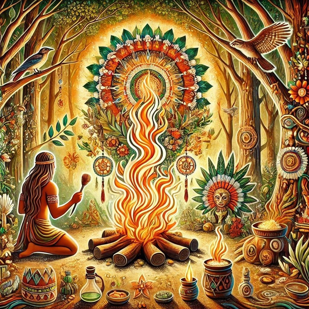 Puja and Homma